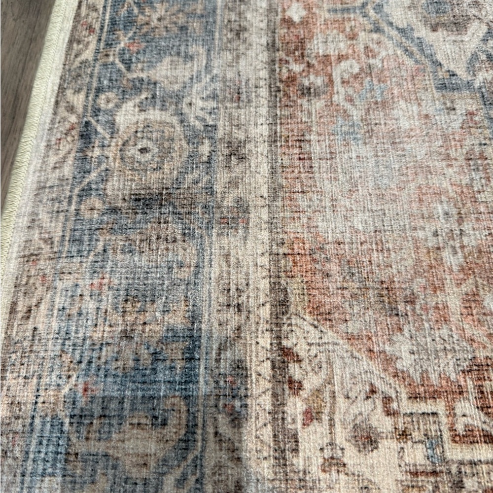 Ruggable 3x5 Rug Cover Vintage Style Area Rug - Picture 4 of 11